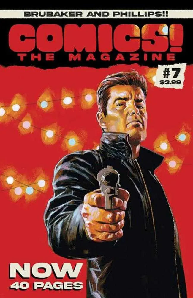 Comics The Magazine #7 Prana Publishers