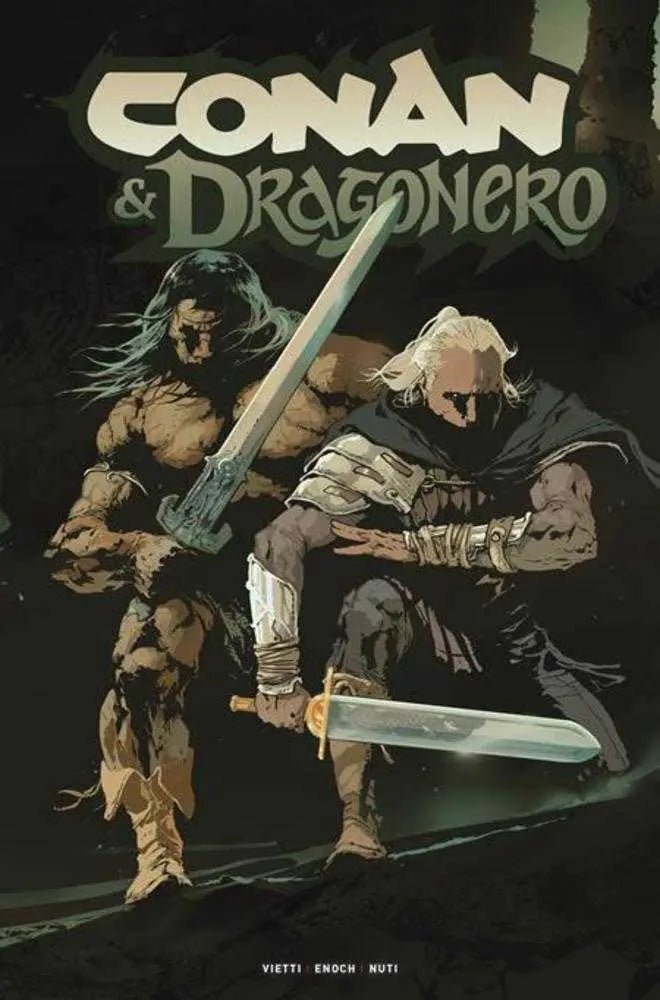 Conan And Dragonero #5 (Of 7) Cover A Stevan Subic (Mature) Titan Comics