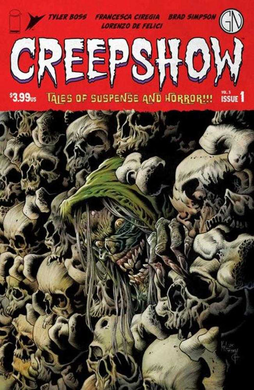 Creepshow Volume 05 #1 (Of 5) Cover A Kyle Hotz & Dan Brown (Mature) Image Comics