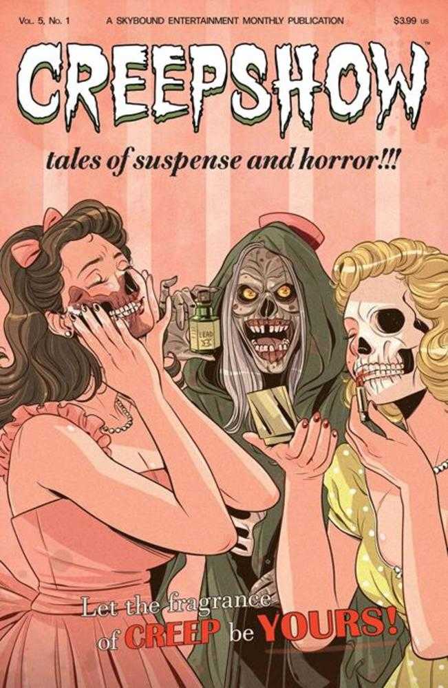 Creepshow Volume 05 #1 (Of 5) Cover C Luana Vecchio Variant (Mature) Image Comics