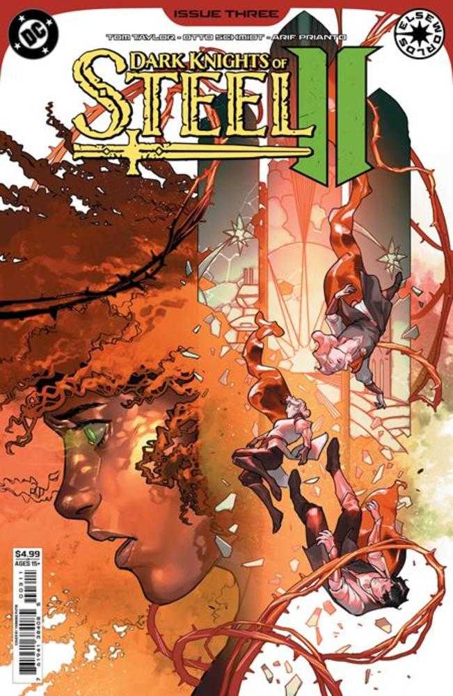 Dark Knights Of Steel II #3 (Of 12) Cover A Yasmine Putri DC Comics