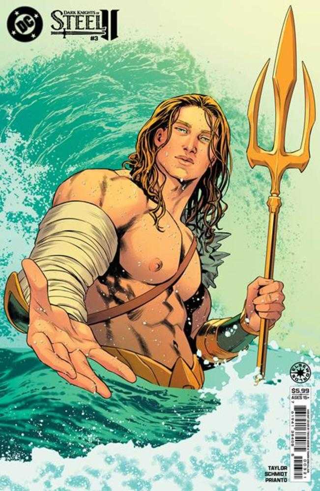 Dark Knights Of Steel II #3 (Of 12) Cover B Travis Moore Card Stock Variant DC Comics
