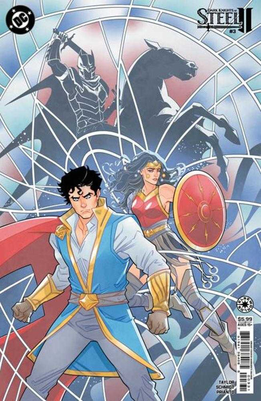 Dark Knights Of Steel II #3 (Of 12) Cover C Marguerite Sauvage Card Stock Variant DC Comics
