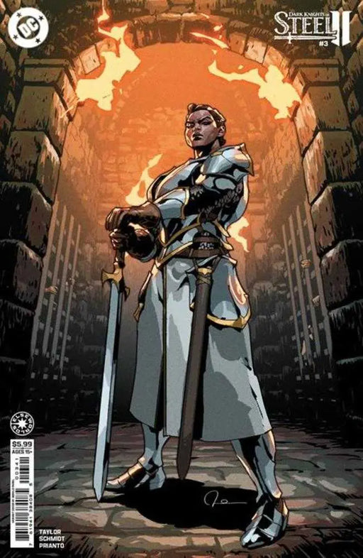 Dark Knights Of Steel II #3 (Of 12) Cover D Gerald Parel Card Stock Variant DC Comics