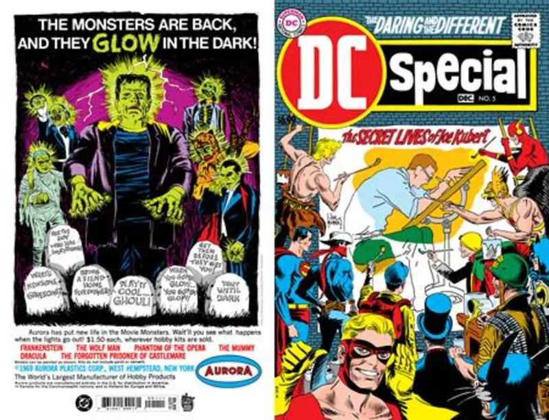 DC Special #5 Facsimile Edition Cover A Joe Kubert DC Comics