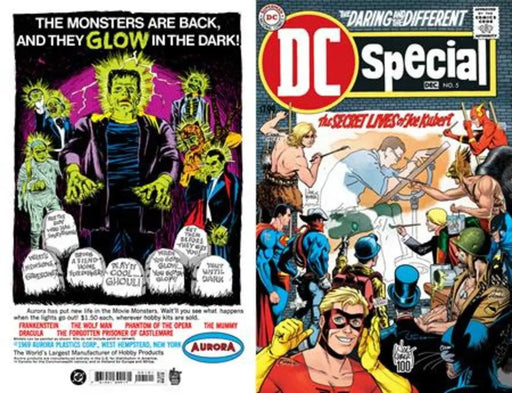 DC Special #5 Facsimile Edition Cover B Artist Jam Card Stock Variant DC Comics