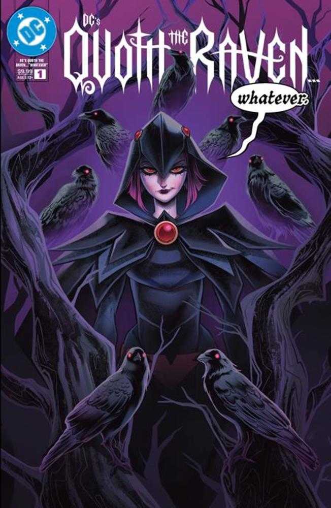 DC's Quoth The Raven... Whatever #1 (One Shot) Cover A Sweeney Boo