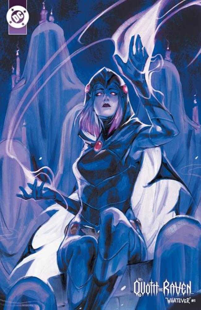 DC's Quoth The Raven... Whatever #1 (One Shot) Cover C Jessica Fong Variant