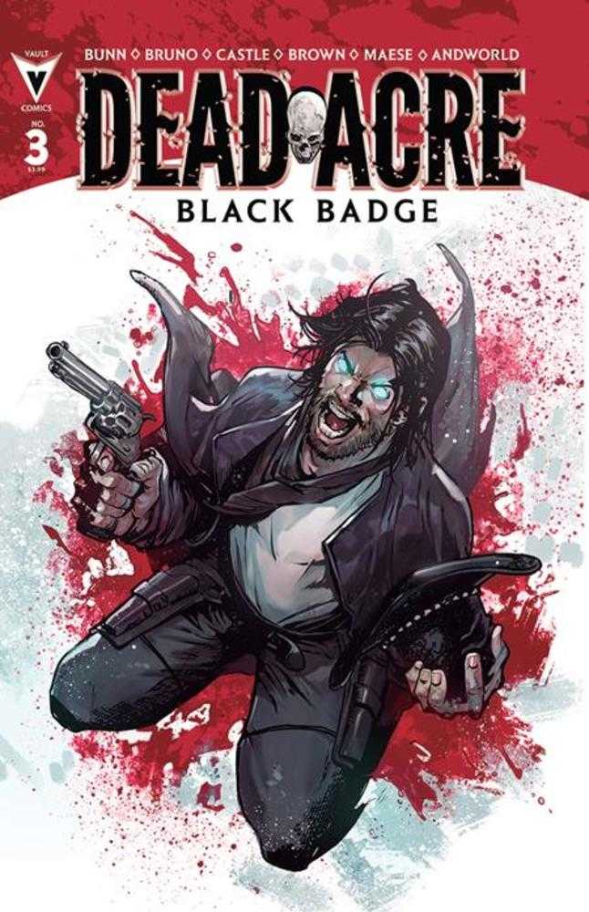 Dead Acre #3 Cover B 1 in 10 Nathan Godden Variant