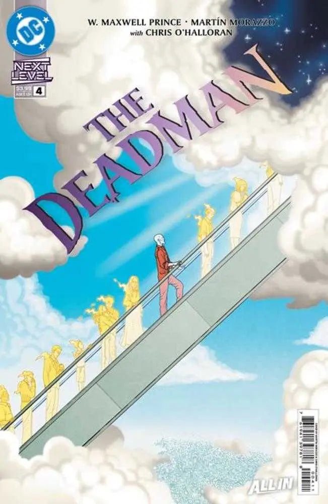 Deadman #4 (Of 6) Cover A Martin Morazzo DC Comics