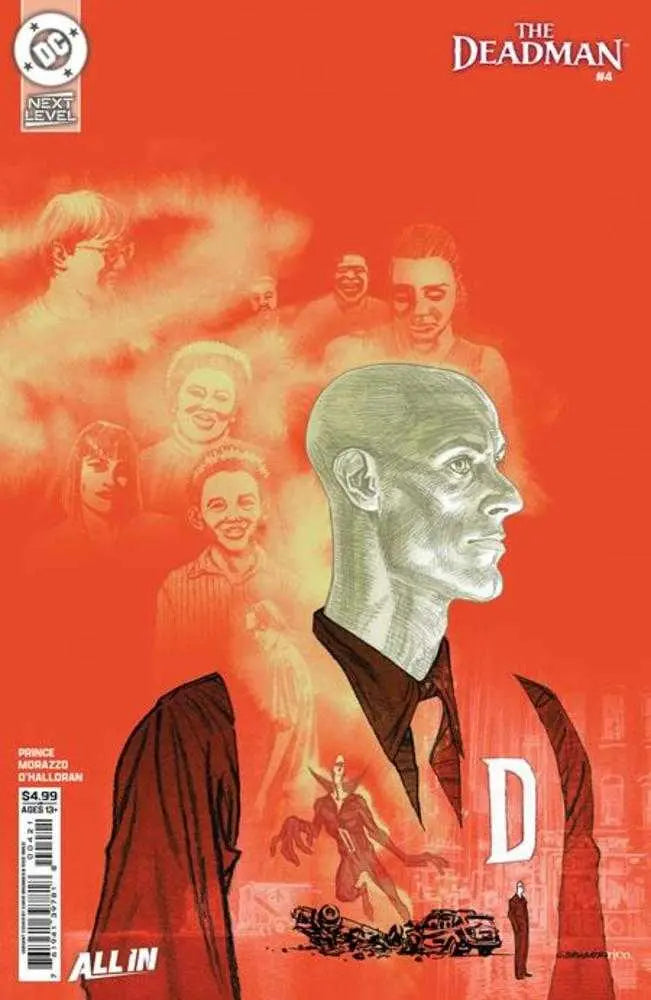 Deadman #4 (Of 6) Cover B Chris Brunner Card Stock Variant DC Comics