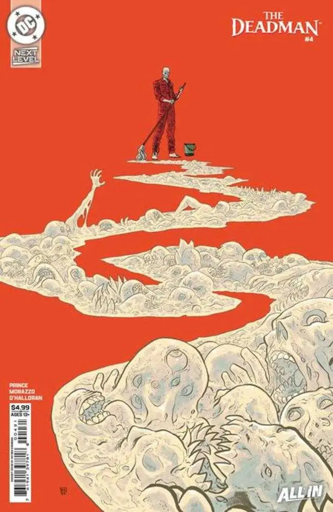 Deadman #4 (Of 6) Cover C Hayden Sherman Card Stock Variant DC Comics
