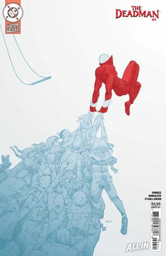 Deadman #4 (Of 6) Cover D Chloe Brailsford Card Stock Variant DC Comics