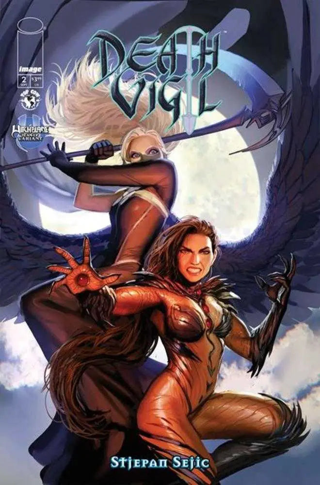 Death Vigil (2026) #2 (Of 6) Cover B Stjepan Sejic Witchblade Team Up Variant (Mature) Image Comics