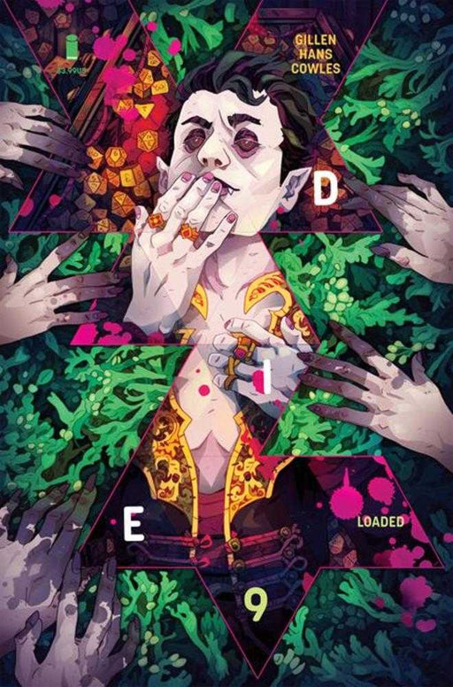 Die Loaded #9 Cover B Will Kirkby Variant (Mature) Image Comics