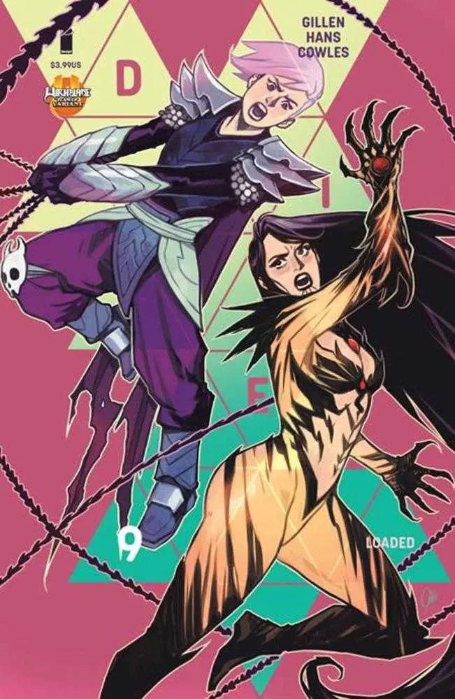 Die Loaded #9 Cover C Caspar Wijngaard Witchblade Team Up Variant (Mature) Image Comics
