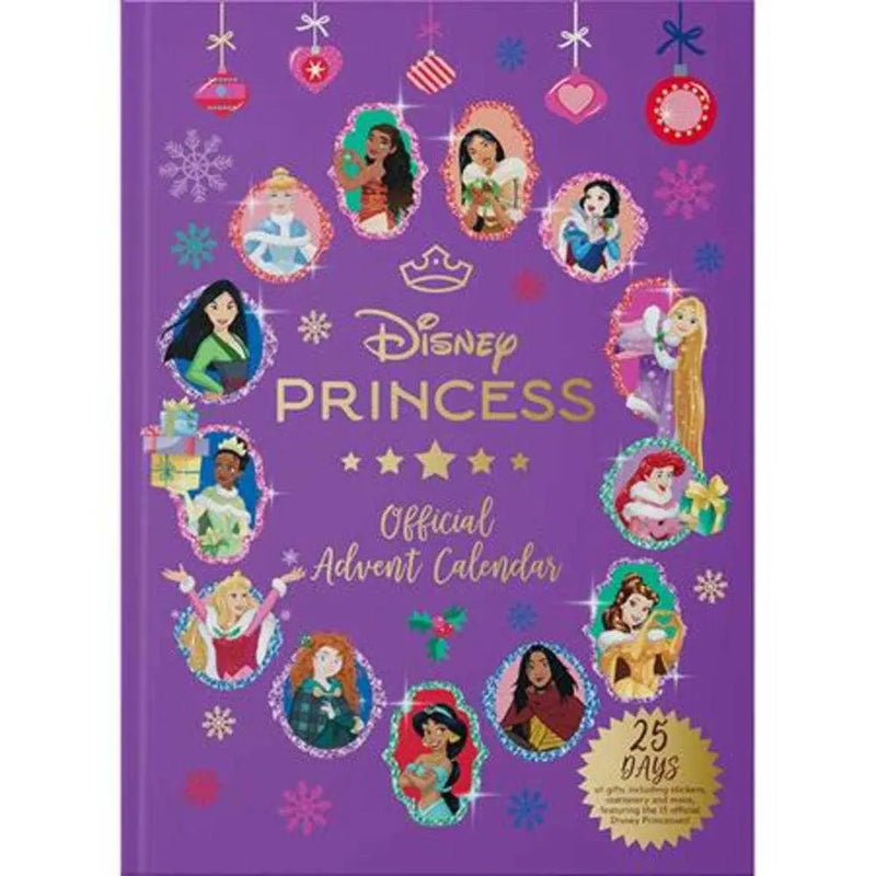 Disney Princess The Official Advent Calendar Massive Publishing
