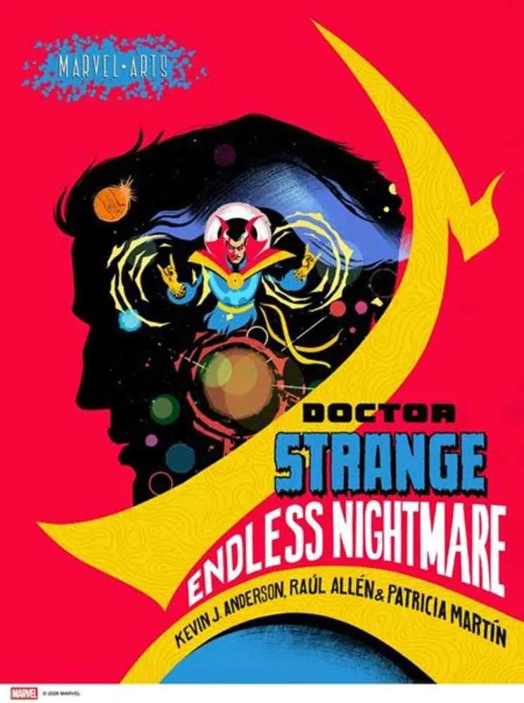 Doctor Strange Hardcover Endless Nightmare Abrams