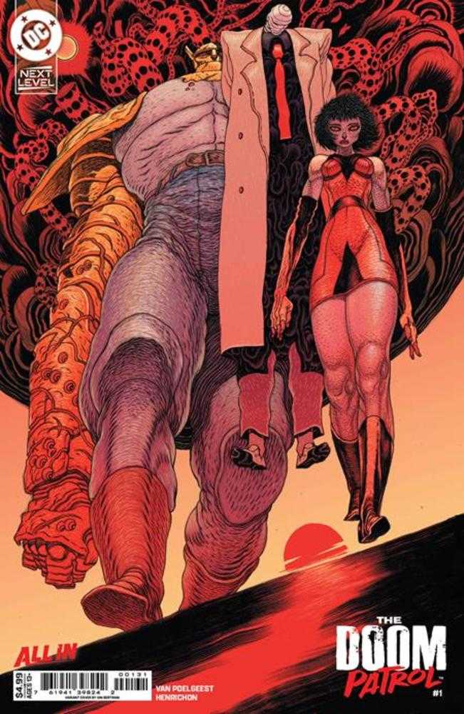 Doom Patrol #1 Cover C Ian Bertram Card Stock Variant DC Comics