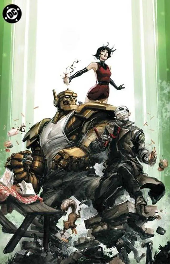 Doom Patrol #1 Cover F Clayton Crain Foil Variant DC Comics