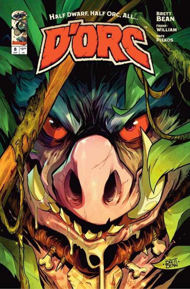 D'orc #8 Cover A Brett Bean