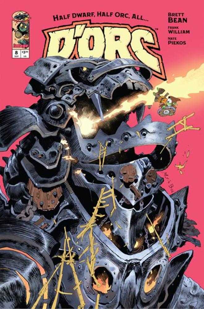 D'orc #8 Cover B Matias Bergara Variant