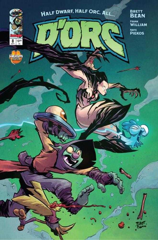 D'orc #8 Cover C Brett Bean Witchblade Team Up Variant
