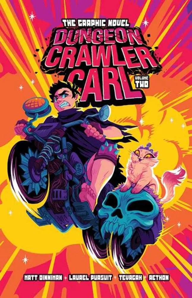Dungeon Crawler Carl TPB Volume 02 Direct Market Edition Cover Vault Comics