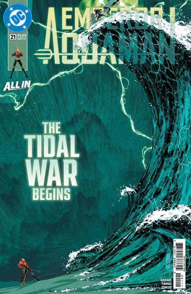 Emperor Aquaman #21 Cover A John Timms DC Comics