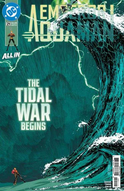 Emperor Aquaman #21 Cover A John Timms DC Comics