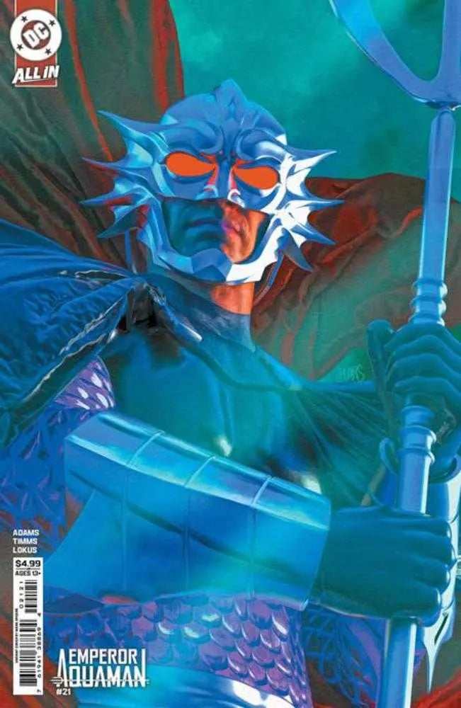 Emperor Aquaman #21 Cover B Mark Spears Card Stock Variant DC Comics