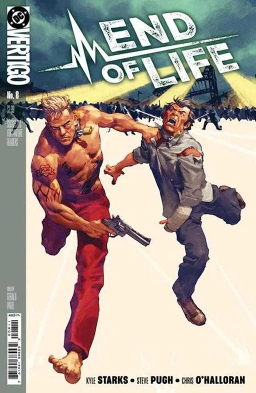 End Of Life #8 Cover A Gerald Parel (Mature) DC Comics