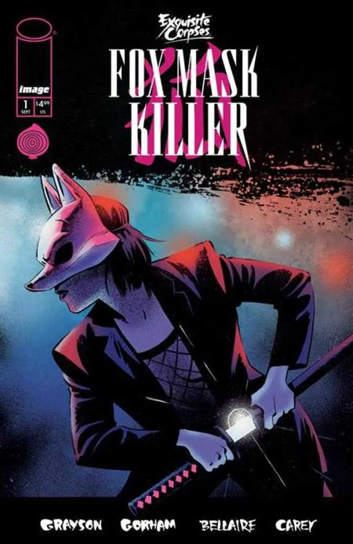 Exquisite Corpses Fox Mask Killer #1 (Of 5) Cover A Adam Gorham (Mature) Image Comics