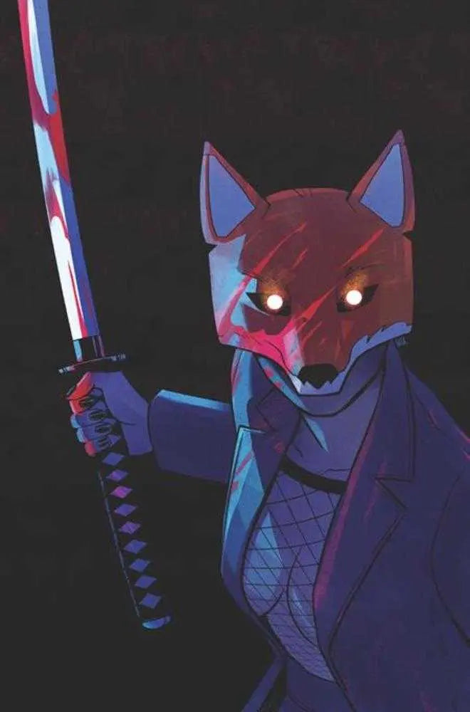Exquisite Corpses Fox Mask Killer #1 (Of 5) Cover B Annie Wu Variant (Mature) Image Comics