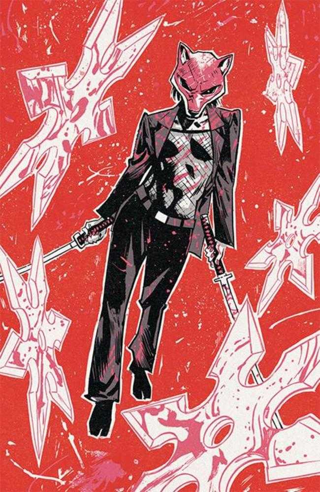 Exquisite Corpses Fox Mask Killer #1 (Of 5) Cover C Michael Walsh Polybagged With Collectible Card Variant (Mature) Image Comics