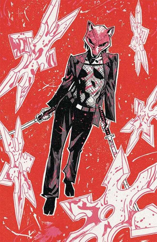 Exquisite Corpses Fox Mask Killer #1 (Of 5) Cover C Michael Walsh Polybagged With Collectible Card Variant (Mature) Image Comics