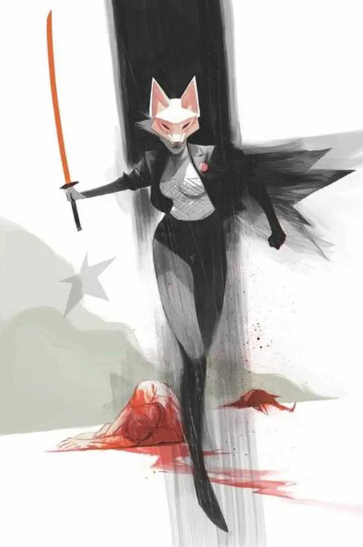 Exquisite Corpses Fox Mask Killer #1 (Of 5) Cover G 1 in 50 Mike Huddleston Full Art Variant (Mature) Image Comics