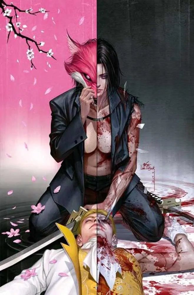 Exquisite Corpses Fox Mask Killer #1 (Of 5) Cover H 1 in 100 Inhyuk Lee Variant (Mature) Image Comics