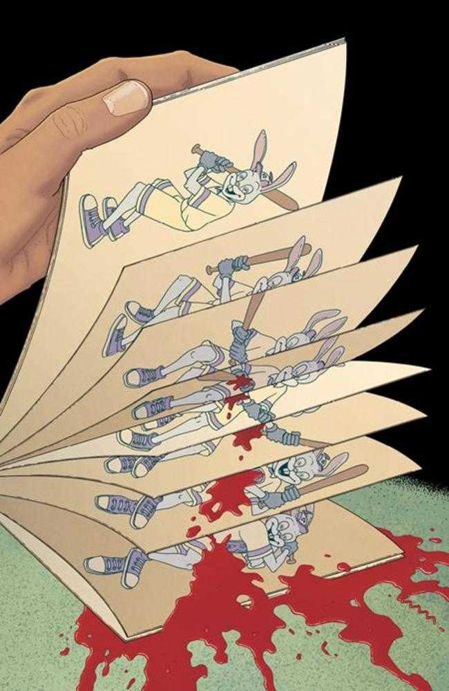 Exquisite Corpses Rascal Randy #3 (Of 5) Cover E 1 in 50 Martin Morazzo Full Art Variant (Mature)