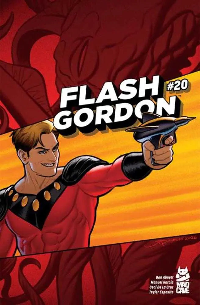 Flash Gordon #20 Cover A Joe Quinones Mad Cave Studios