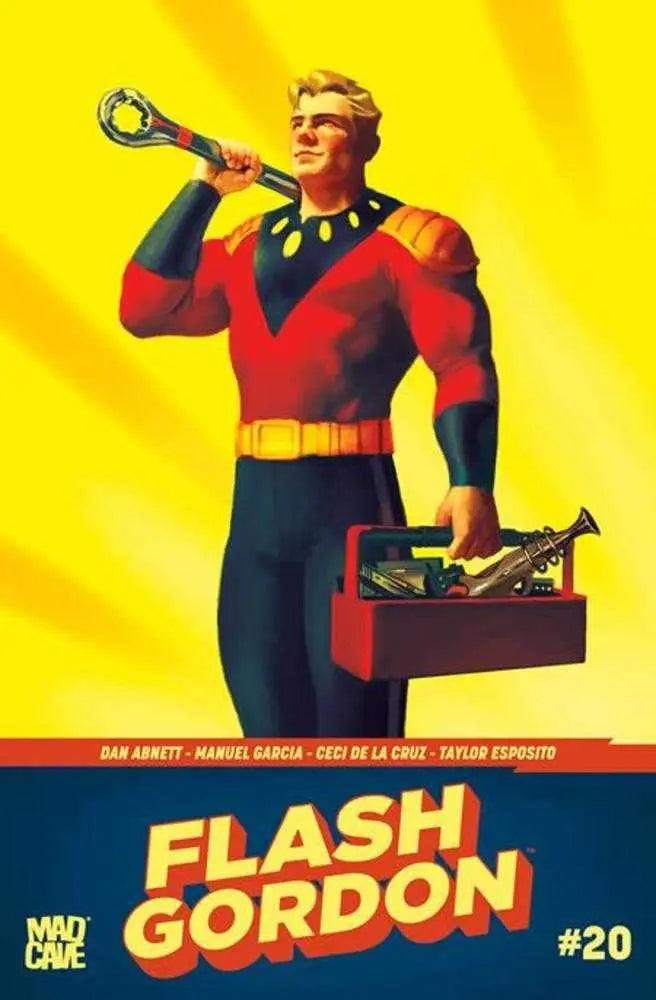 Flash Gordon #20 Cover B Miguel Mercado Variant Mad Cave Studios