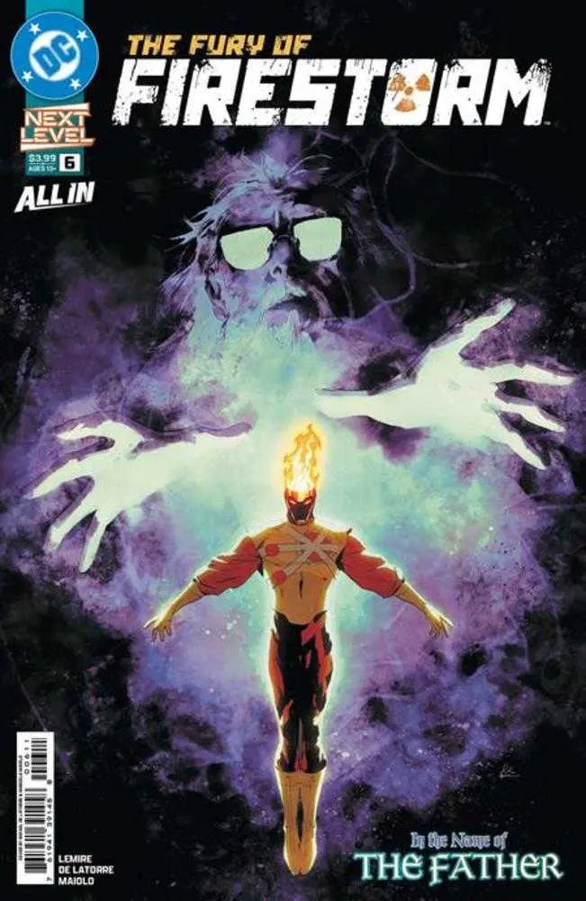 Fury Of Firestorm #6 (Of 8) Cover A Rafael De Latorre DC Comics