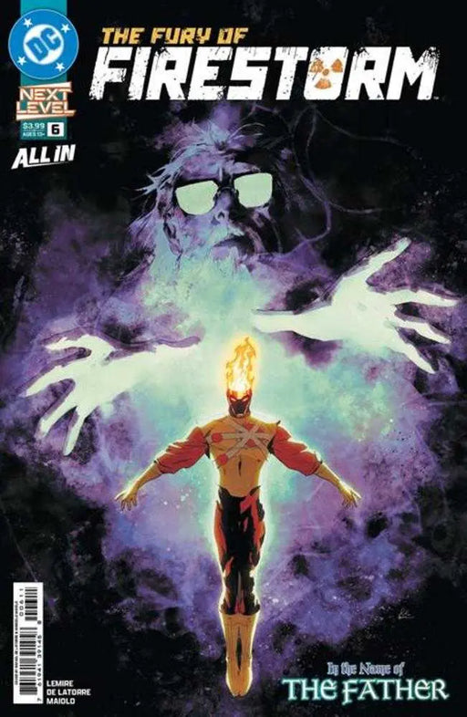 Fury Of Firestorm #6 (Of 8) Cover A Rafael De Latorre DC Comics