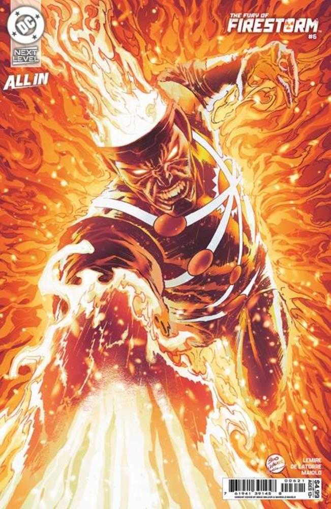 Fury Of Firestorm #6 (Of 8) Cover B Brad Walker & Marcelo Maiolo Card Stock Variant DC Comics