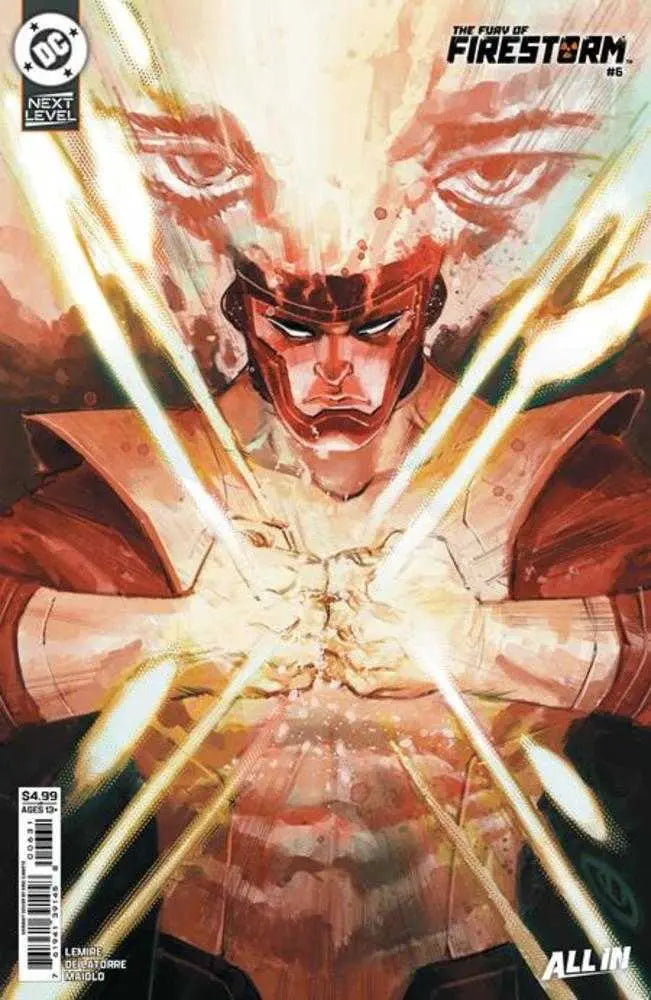 Fury Of Firestorm #6 (Of 8) Cover C Eric Canete Card Stock Variant DC Comics