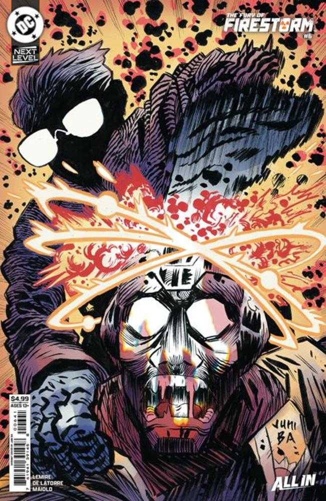 Fury Of Firestorm #6 (Of 8) Cover D Juni Ba Card Stock Variant DC Comics