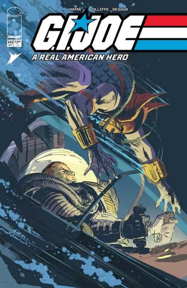 G.I. Joe A Real American Hero #332 Cover A Lee Weeks & Dave Stewart Image Comics