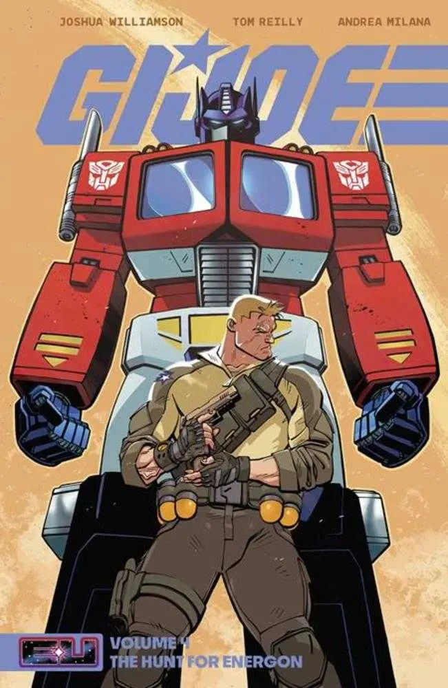 G.I. Joe TPB Volume 04 Tom Reilly Cover Image Comics