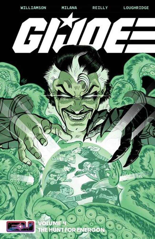 G.I. Joe TPB Volume 04 Direct Market Exclusive Tom Reilly Cover Image Comics