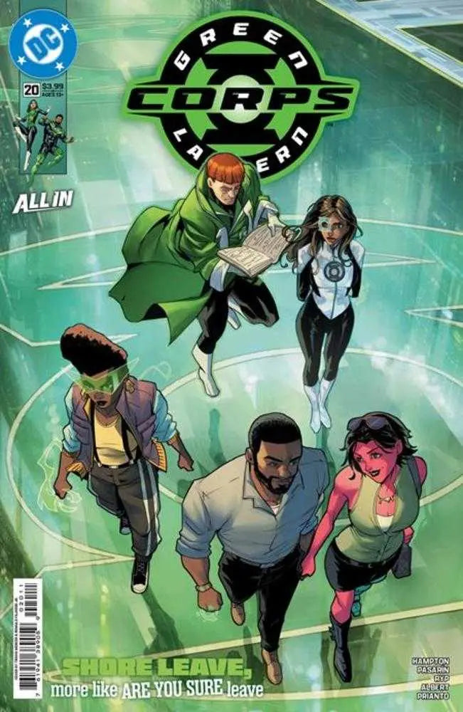 Green Lantern Corps #20 Cover A Travis Mercer & Romulo Fajardo Jr DC Comics